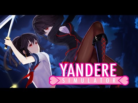 Видео: Yandere Simulator | ОХОТНИК ЗА ГОЛОВОЙ ЯНДЕРЕ | версия от 16.12.16