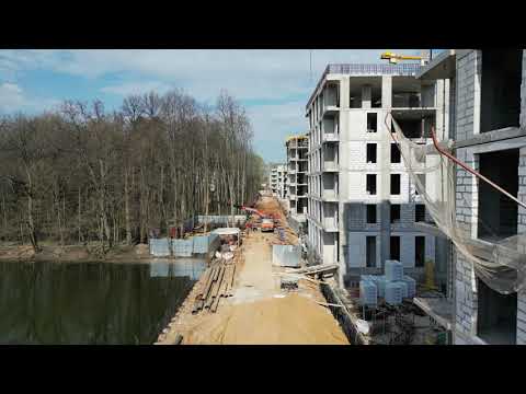 Видео: ЖК "Восемь кленов" пролет 25.04.2023
