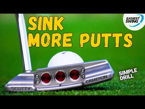 Видео: Гольфисты обожают это простое упражнение по паттингу!
