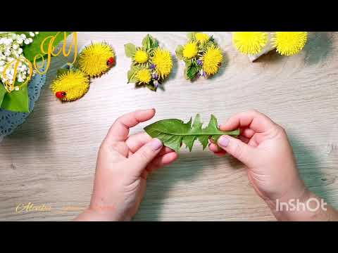 Видео: ЛАЙФХАК 🌿Реалестичные листочки без молдов🌿