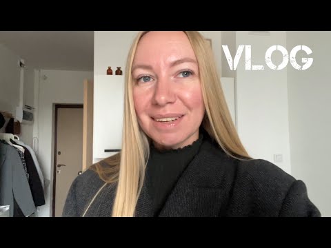 Видео: Vlog! 🍂 Питание, стрижка, пилатес 