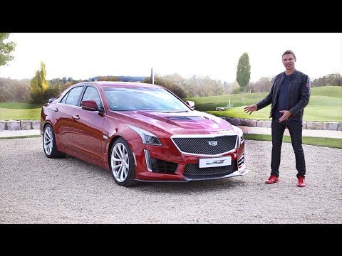 Видео: Тест-драйв Cadillac CTS-V (640 hp) и ATS-V (470 hp) (2016)