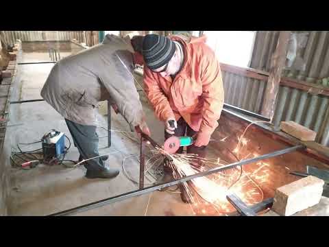 Видео: Продовжуємо роботу над сушаркою.  Частина 3