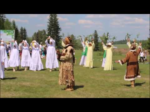 Видео: Праздник Ысыах посвященный 100-летию И.Н.Кульбертинова