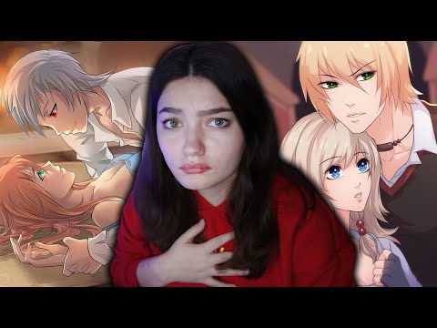 Видео: ОБЗИРАЮ БАБСКИЕ ИГРЫ | визуальные новеллы, отомэ вновь