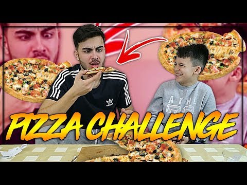 Видео: Пица Предизвикателство с БРАТ МИ !