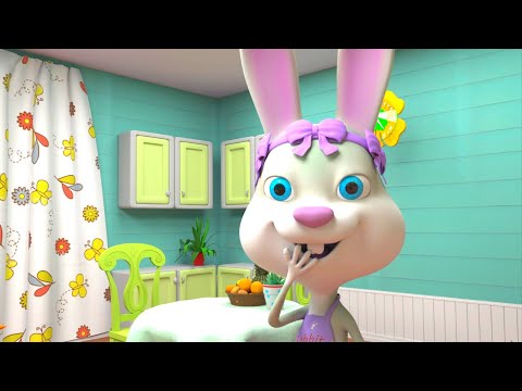 Видео: Вышел Зайчик Погулять - Раз, Два, Три, Четыре, Пять 🐰 БроиСис - Детские Песни