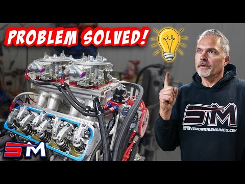 Видео: Высокооборотистый двигатель Chevy Small Block Power! Всего 376 куб. дюймов
