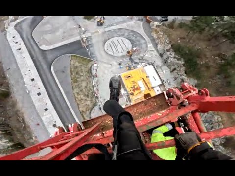 Видео: Installation LIEBHERR 256(Монтаж Lebherr 256)
