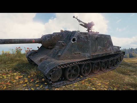 Видео: WZ-113G FT • Выстроил оборону и решил исход боя )) World of Tanks