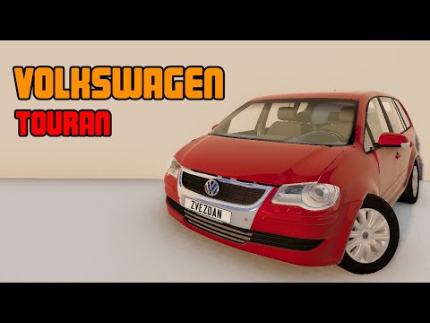 Видео: Мод Volkswagen Touran 2003-2015 для BeamNG.drive