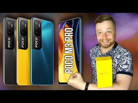 Видео: Poco M3 Pro без 5G за 14 000 - топ для РФ! [Честный Обзор]
