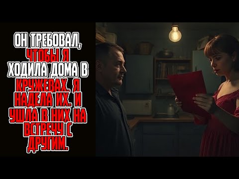 Видео: Он требовал, чтобы я ходила дома в кружевах  Я надела их  И ушла в них на встречу с другим