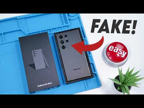 Видео: Поддельный S24 Ultra лучше, чем ожидалось…
