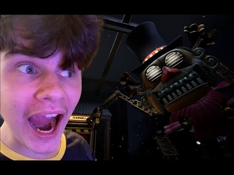 Видео: Побег от Music Man'а в Secret of the Mimic #4 ! Страшнее, чем ожидал...