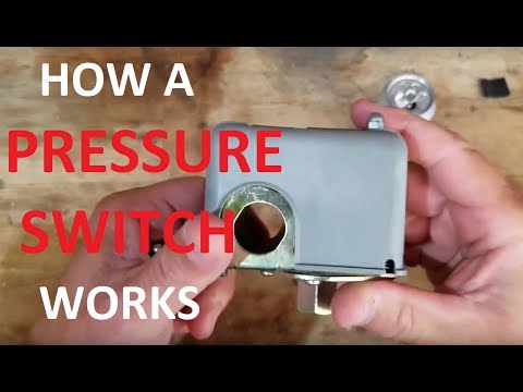 Видео: Как работает реле давления