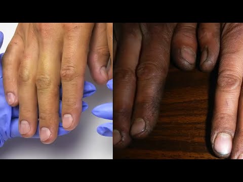 Видео: Маникюр автомеханику! Как сделать мужской маникюр?