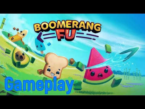 Видео: Boomerang Fu - Gameplay Фрукты с Бумерангами