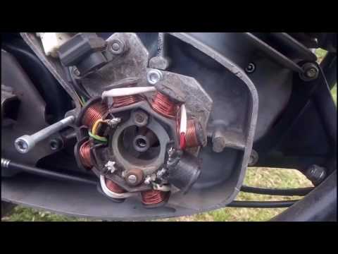 Видео: CDI зажигание от скутера на ЯВУ, ЧАСТЬ 2: практика