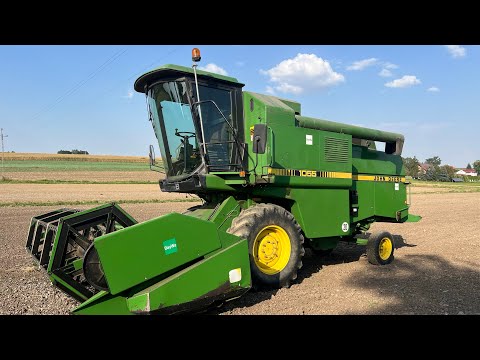 Видео: В такому стані більше не буде😍 John Deere 1055 або 1157 | шумахер 3.6м | кондиціонер ❄️| 1989 рік❗️