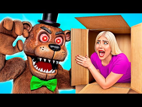 Видео: Экстремальные Прятки с Фредди | Смешные Cитуации с Trend DO Challenge
