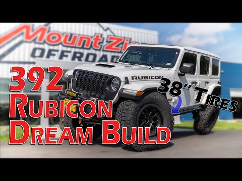 Видео: Ultimate Jeep 392 — езди куда угодно, делай что угодно, ЗВЕРЬ на 38-х