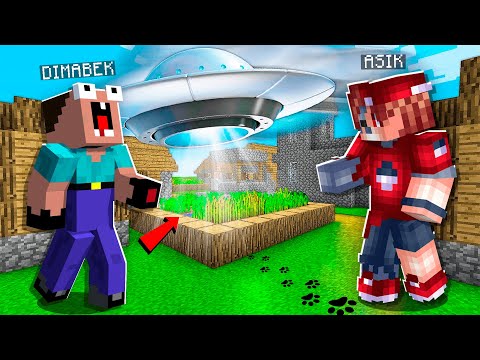 Видео: АУЫЛҒА ИНОПЛАНЕТЯНДАРДЫҢ ТАРЕЛКАСЫ ҚҰЛАДЫ😱