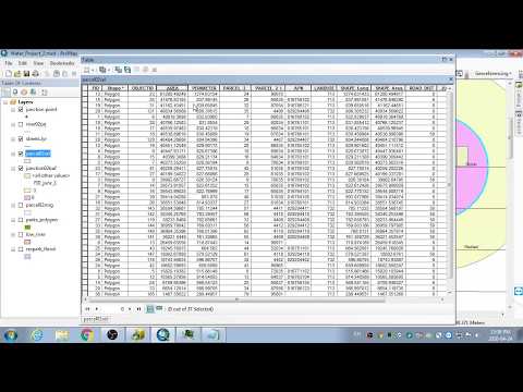 Видео: 16. ArcGIS. Отбор участков по критерию площади