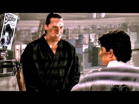 Видео: Дэниэл узнает, как ломать носы | Малюк-каратист 3 | отрывок