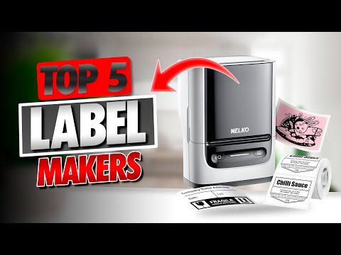 Видео: 🔥 Топ-5 лучших устройств для изготовления этикеток на Amazon [2025] ✅ [Дешёвые] Для дома / офиса ...