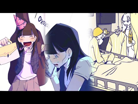 Видео: Озвучка манхвы | С днём рождения | СИНГ | КОНЕЦ 