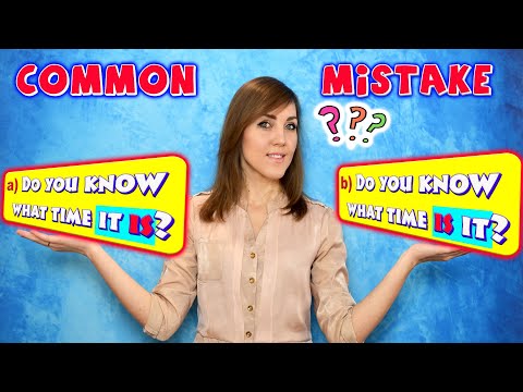 Видео: НЕПРЯМЫЕ вопросы в английском языке.