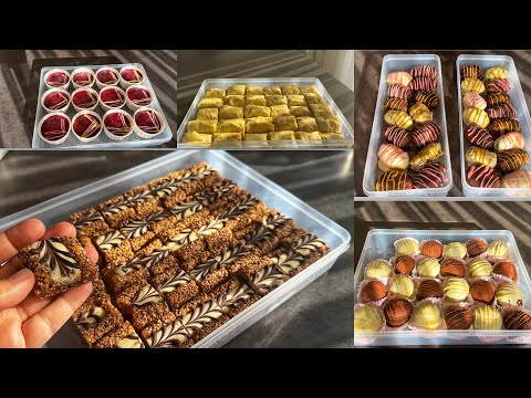 Видео: ПРИГОТОВЛЕНИЯ НА РАМАДАН/😍5 ВИДОВ ЗАМОРОЖЕННЫХ ДЕСЕРТОВ/Приготовление в морозильной камере, часть 1