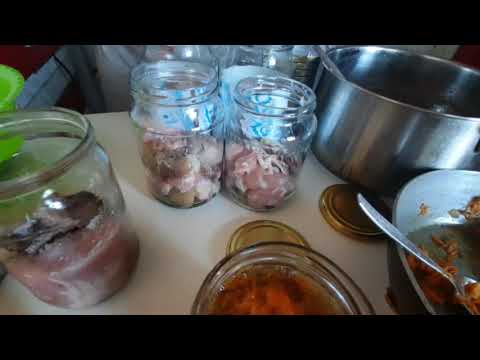 Видео: Плов в банке на зиму. Бюджетный вариант