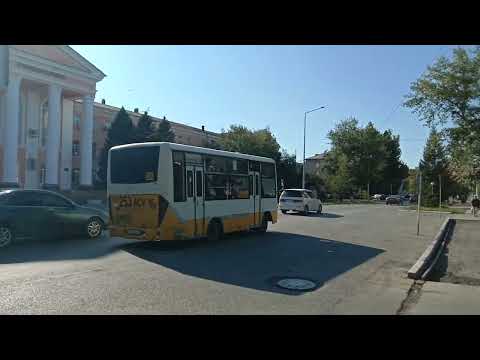 Видео: (180)Прогулка по Сем-ску жарким днем.