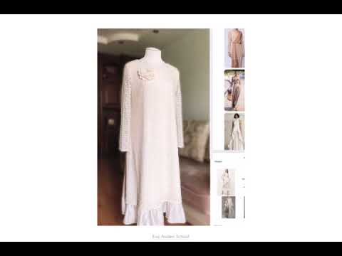 Видео: Ручная работа или От кутюр? В чем секрет.