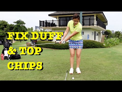 Видео: Как исправить сколы и трещины на верхней части клюшки — Гольф с Мишель Лоу