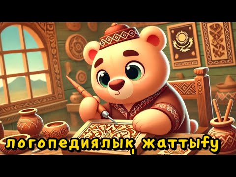 Видео: ЛОГОПЕДИЯЛЫҚ ЖАТТЫҒУ/ТІЛІҢ ШЫҚСЫН БАЛАПАН/АРТИКУЛЯЦИЯЛЫҚ ЖАТТЫҒУ