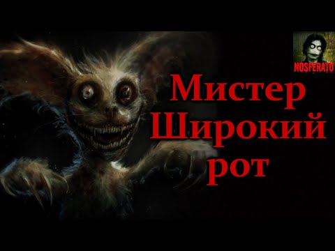 Видео: МИСТЕР ШИРОКИЙ РОТ. Страшные истории на ночь. Страшилки на ночь