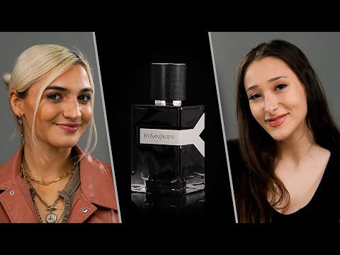 Видео: Реакция женщин на популярные мужские ароматы (YSL Y, Profumo, Le Male и другие)