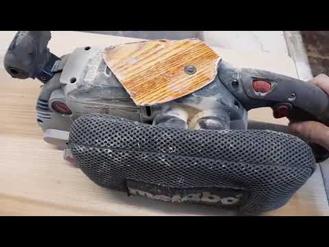 Видео: ПОЧЕМУ НЕ СТОИТ ПОКУПАТЬ Ленточную шлифмашину Metabo BAE 75. Недостатков больше, чем достоинств