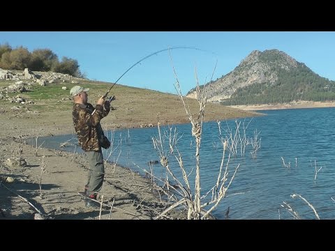 Видео: Рыбалка часть 1.  Bass fishing.