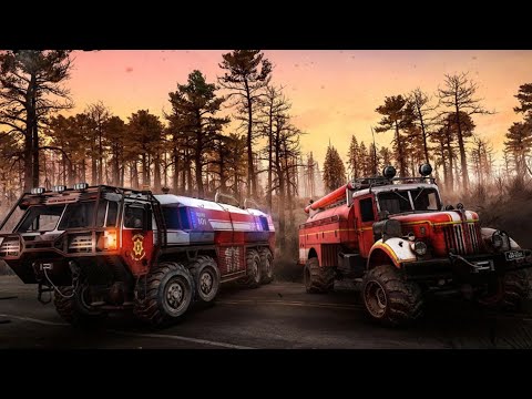 Видео: Продолжаем Выполнять сложные задание в окрестностях SNOWRUNNER.