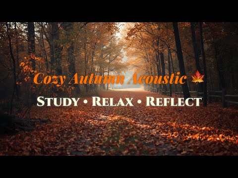 Видео: Осенняя акустическая музыка – Спокойные инструменталы для учёбы, работы и отдыха 🍂