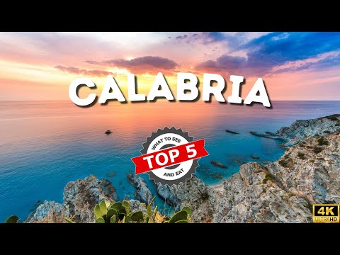 Видео: Топ 5 | CALABRIA - Что посмотреть и поесть в 2024 году | 4K