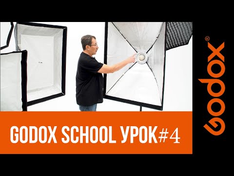 Видео: Фотошкола Godox  с Игорем Сахаровым. Урок №4. Светоформирующие насадки и различия между ними.