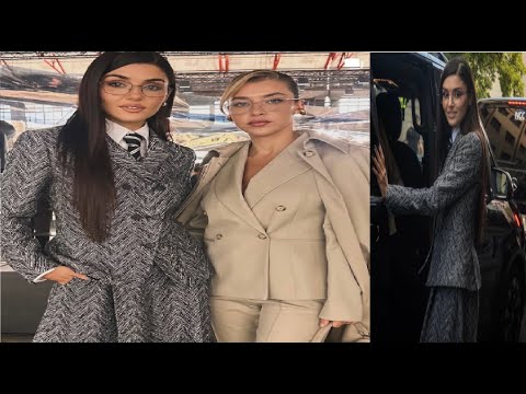 Видео: Гамце раскрывает секрет Керема и Хэндс на Неделе моды Милана