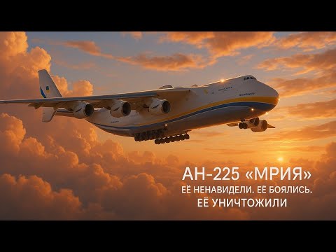 Видео: АН-225 «Мрия»: Самый ВЕЛИКИЙ самолёт в истории. Мечта, сожжённая и возрождённая из пепла.