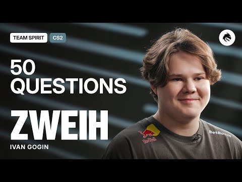 Видео: TEAM SPIRIT: ZWEIH - 50 ВОПРОСОВ