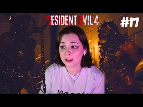 Видео: Леон и бальный зал🍀Resident Evil 4 #17